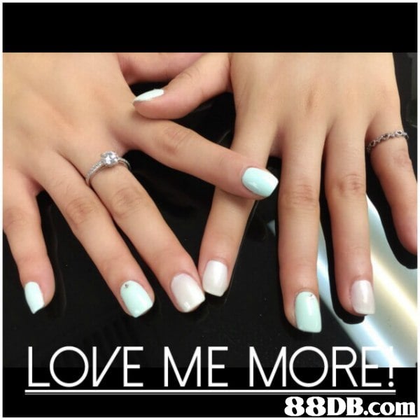 LOVE ME MOR 88DB.com  nail