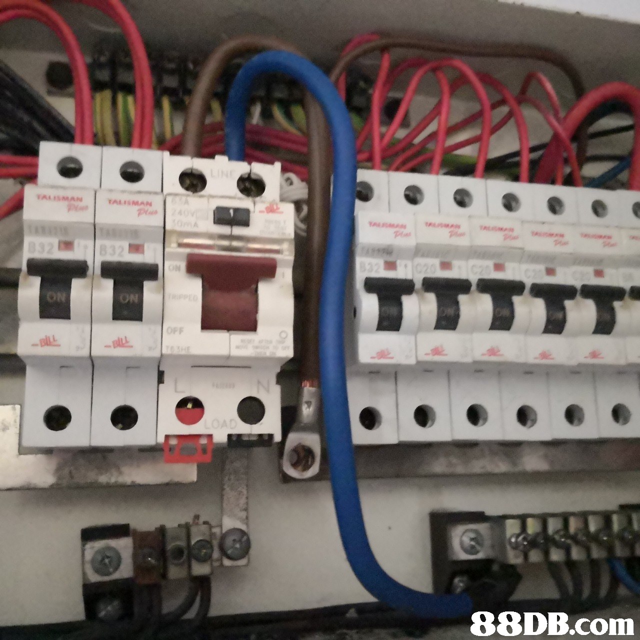 ON ON ON OFF 88DB.com  electrical wiring