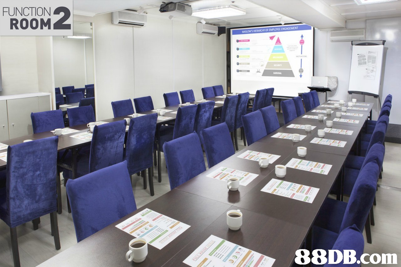 FUNCTION ROOM MASLOWS HIERARCHY OF EMPLOYEE ENGAGEMENT 88DB.com  classroom