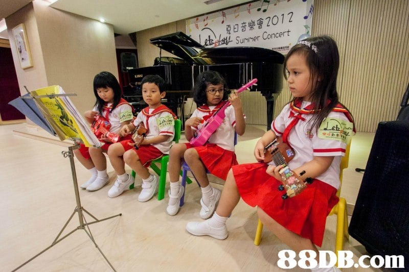 �夏日音樂會201 2 Sunmer Concert   Child,Event,