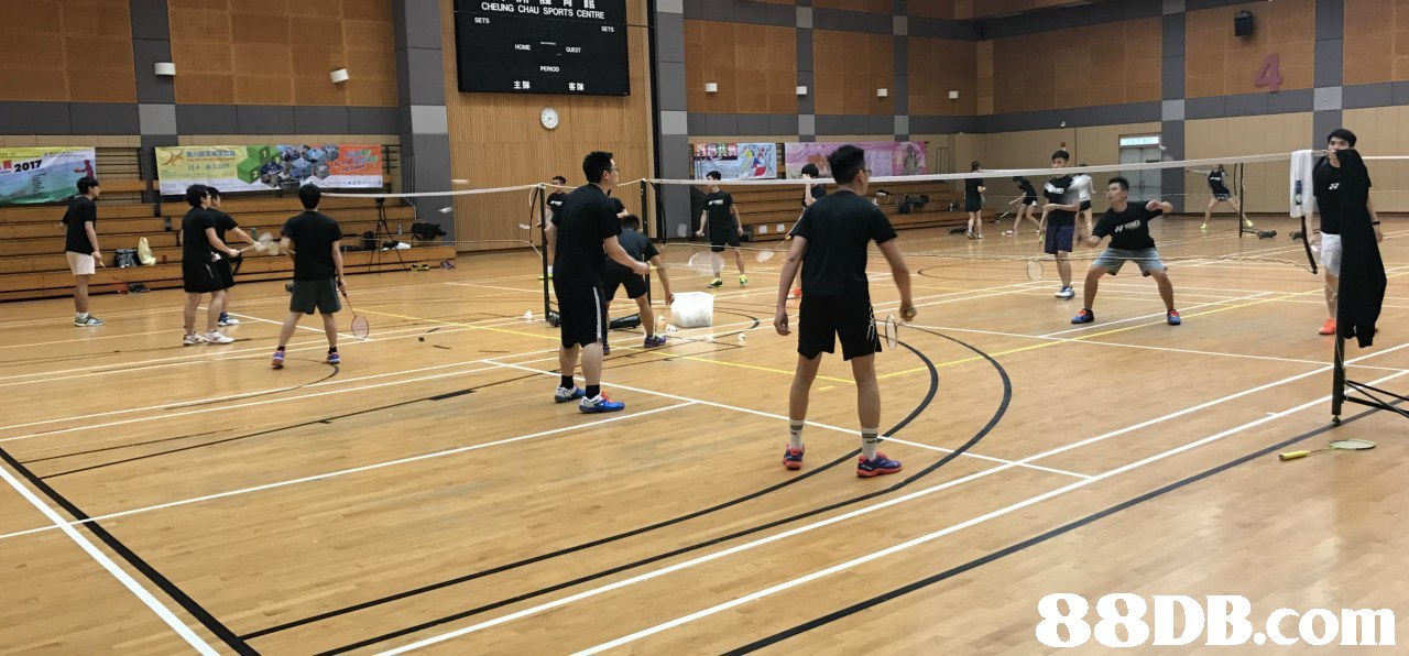 CHEUNG CHAU SPORTS CENTRE 2017   Badminton,Sports,Sport venue,Tournament,Sports equipment